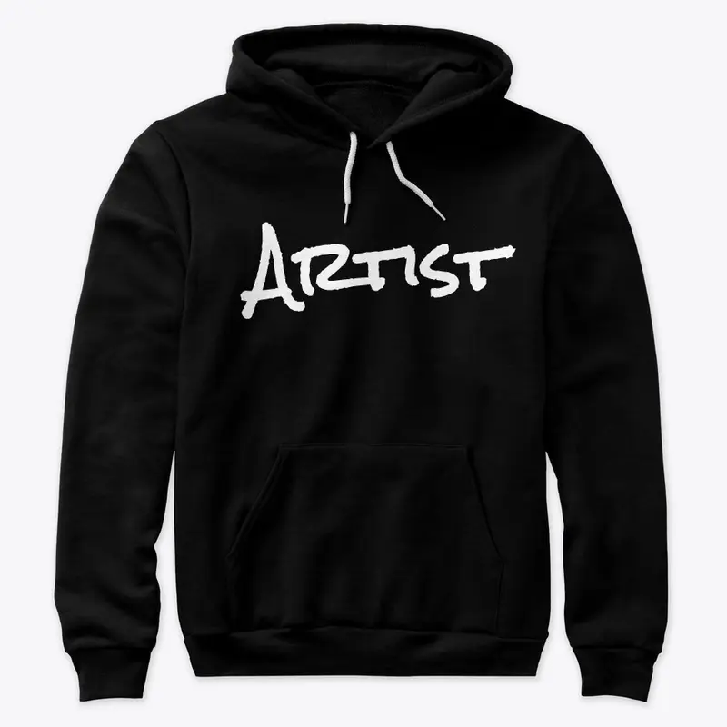 Artist everyday eco-friendly cozy hoodie