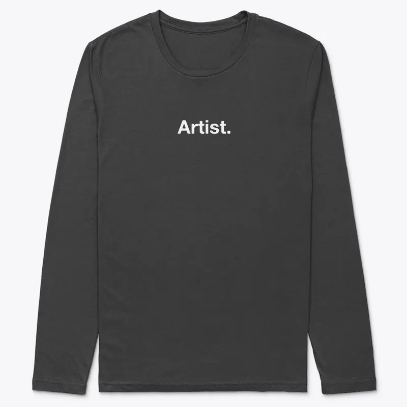 Artist everyday eco-friendly cozy hoodie