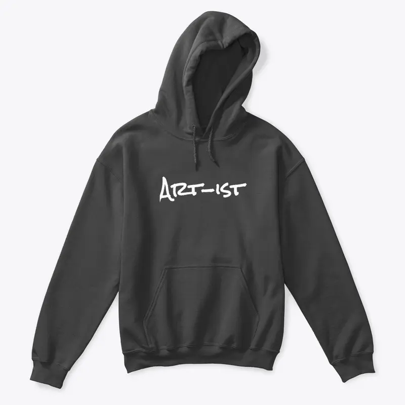 Artist everyday eco-friendly cozy hoodie