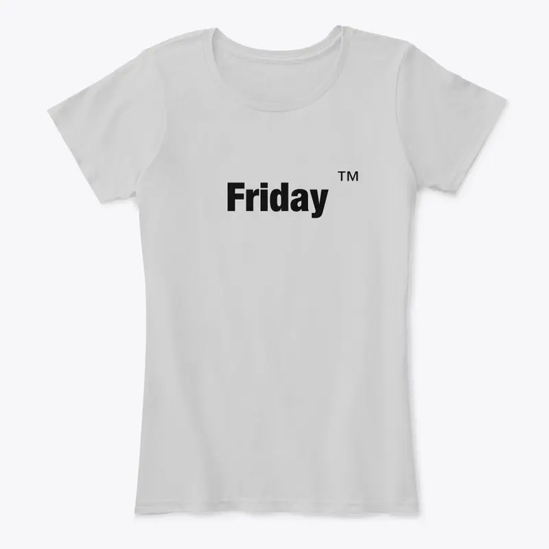 Days of the Week Comfy Everyday Tee 