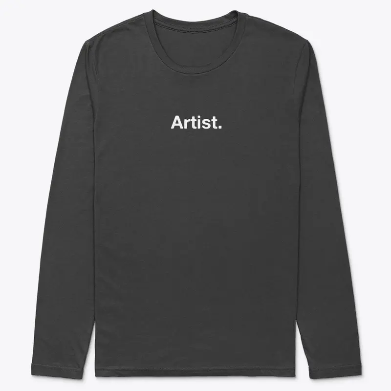 Artist everyday eco-friendly cozy hoodie